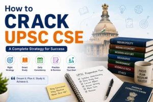 how to crack upsc