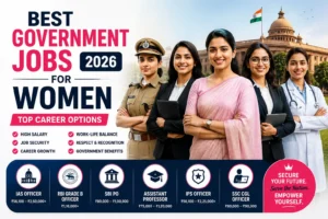 government jobs for women