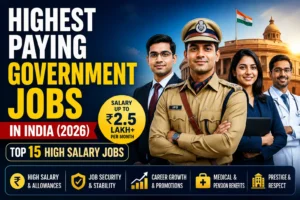 highest paying government jobs