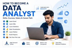 how to become a data analyst