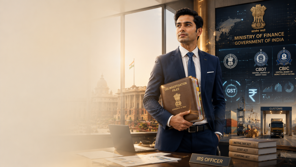 IRS officer