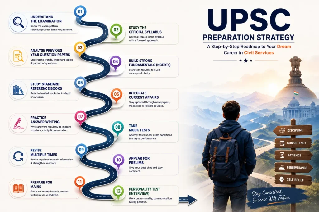 upsc preparation strategy