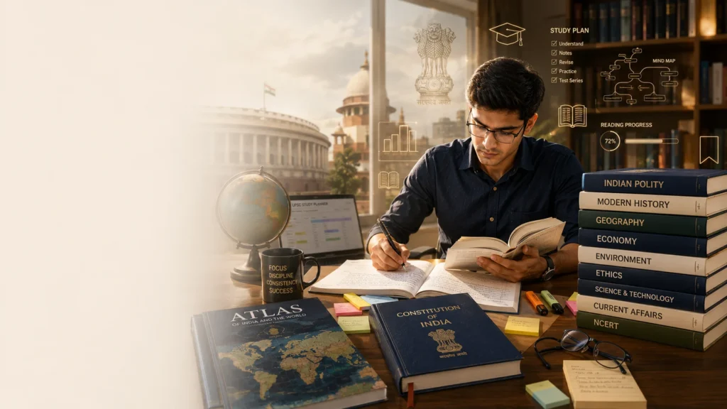 books for upsc
