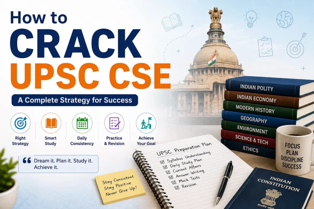 how to crack upsc