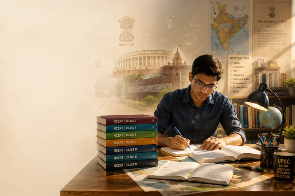 ncert books for upsc
