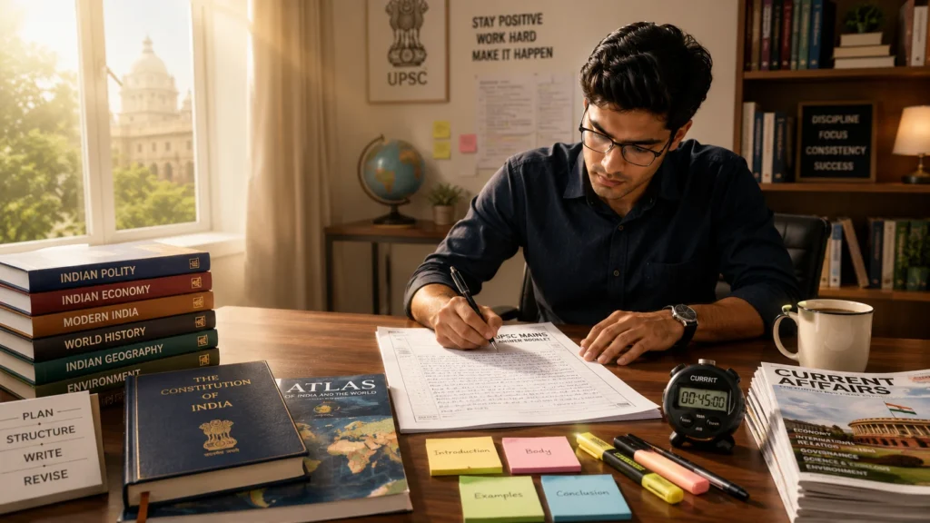 upsc answer writing
