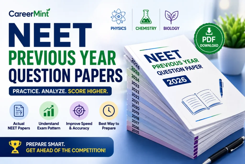 neet previous year question papers