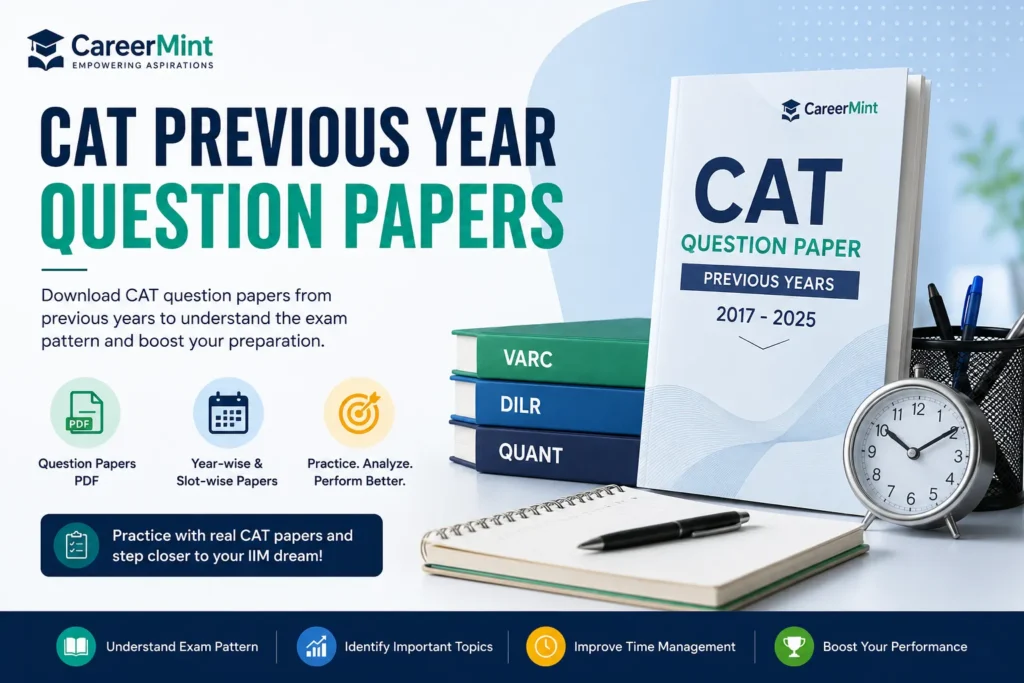 cat previous year question papers