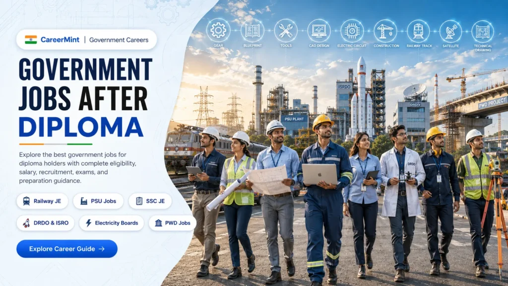 government jobs after diploma