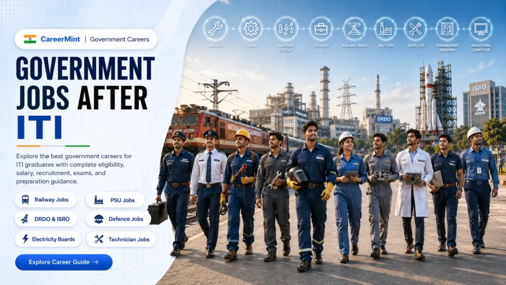 government jobs after iti
