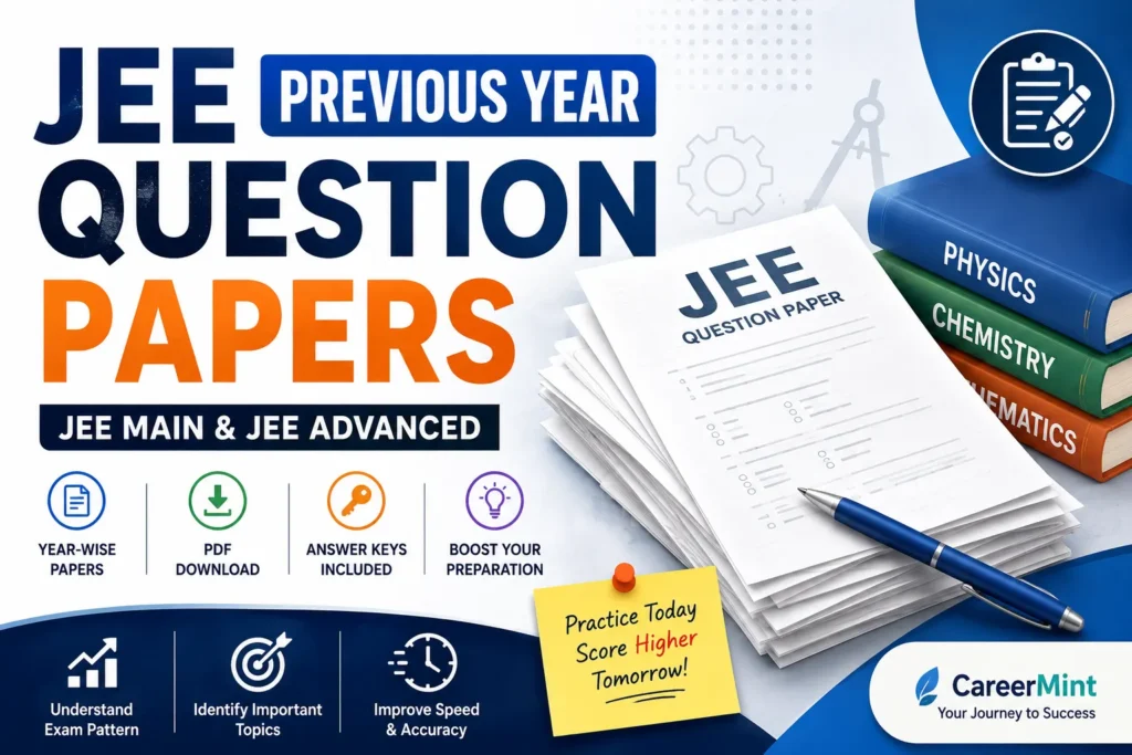jee previous year question papers
