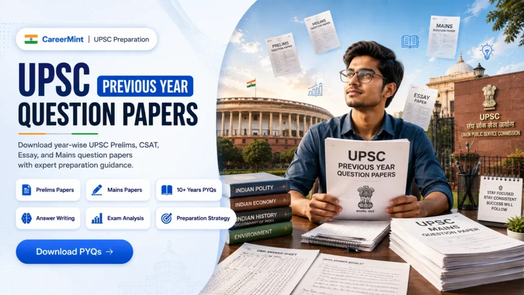 upsc previous year question papers