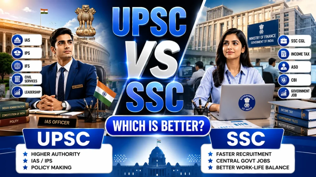 upsc vs ssc