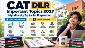 CAT DILR important topics 2027 for Data Interpretation and Logical Reasoning