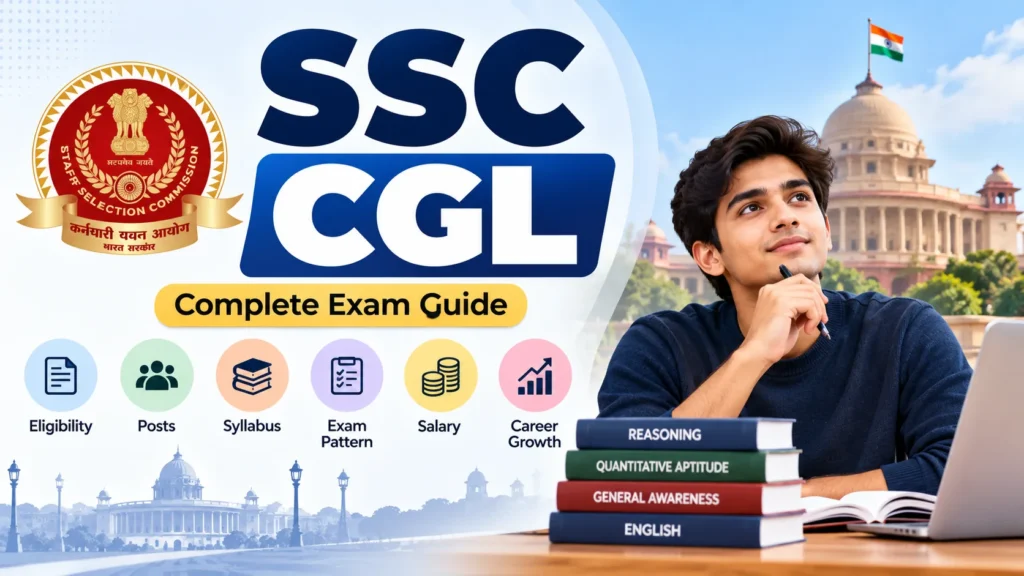 ssc cgl complete exam guide