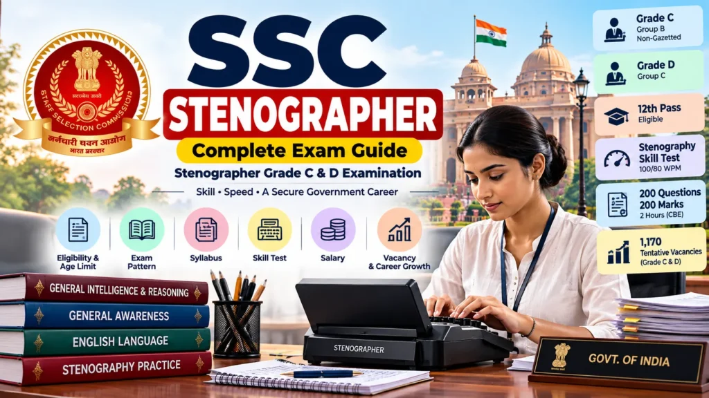 SSC Stenographer