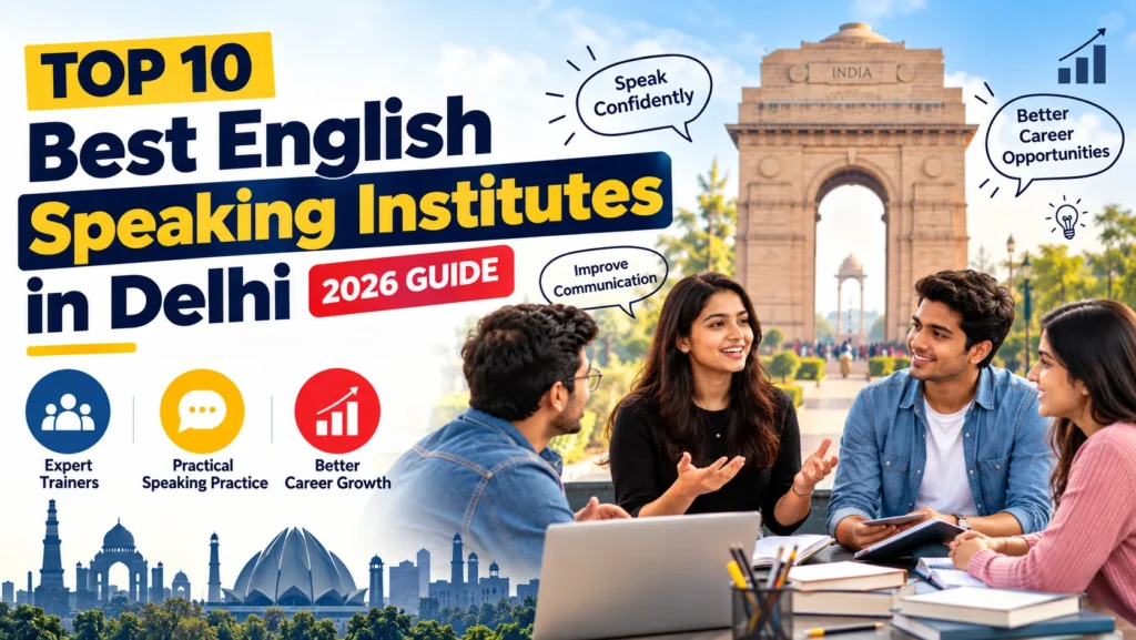 Top 10 best English speaking institutes in Delhi 2026 guide