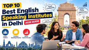 Top 10 best English speaking institutes in Delhi 2026 guide